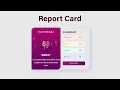 How to Make Report Card in HTML CSS Easy Web Learner