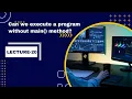 Can we execute a program without the main method Core java Interview Lecture 20