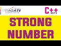 C Programming Strong Number