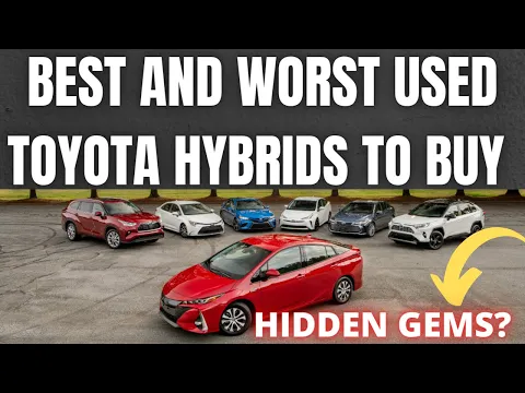Download MP3 Best and Worst Used Toyota Hybrids to Buy