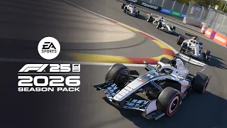 f1 25 2026 season pack features deep dive