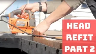 Sailing Avocet: Head Refit Part 2