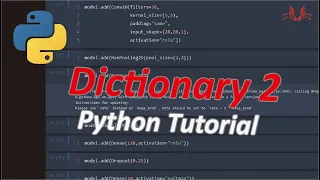 Python Tutorial 26 for Beginners Dictionary 2 Lativa19