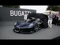 BUGATTI DESTRIER: The Public Reveal at The Quail