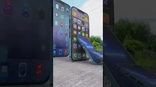 Giant Iphone 14 Pro Max 3d Special Effects 3d Animation Future Technology Imagination 