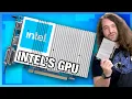 We Got an Intel GPU Intel Iris Xe DG1 Card Review Benchmarks Architecture