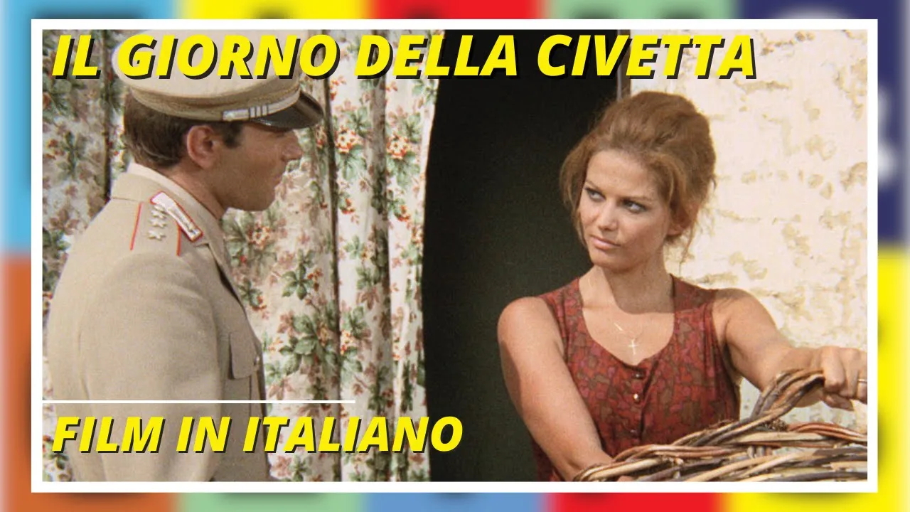 Il giorno della civetta | Thriller | Film completo in italiano