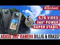 Download Lagu Preis-Schock! Neue 360° Waffe gegen Insta? Akaso 360°  Kamera sorgt für Mega-Aufsehen! Test / Review