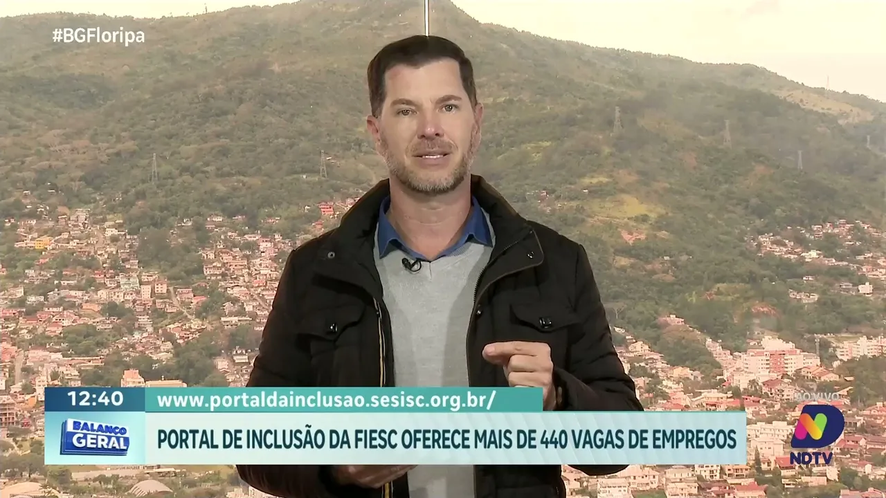 Portal de inclusão da FIESC oferece mais de 440 vagas de emprego