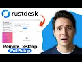RustDesk Remote Desktop Full Setup 2026 Step By Step Guide