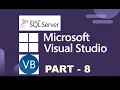 Implementing search query in vb net 6 vs2022 windows form app part 8 for beginner