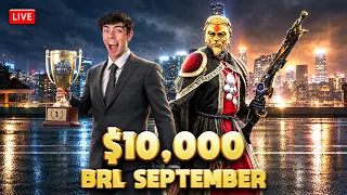 $10,000 BRL SEPTEMBER NO VEHICLES TOURNAMENT in COD Mobile...