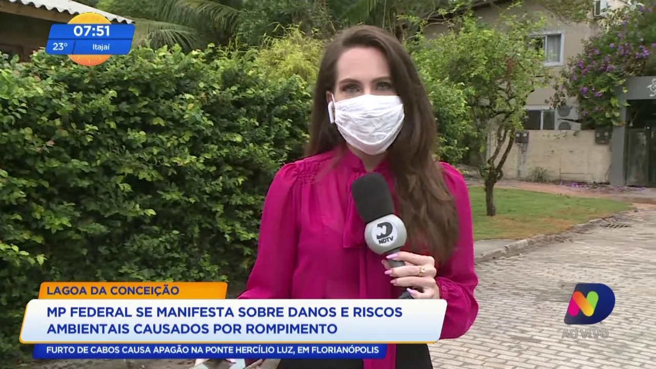 Tragédia do rompimento da estação da Casan, na Lagoa da Conceição, completa um mês