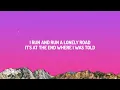 Malcolm Todd - I Saw Your Face (Lyrics)