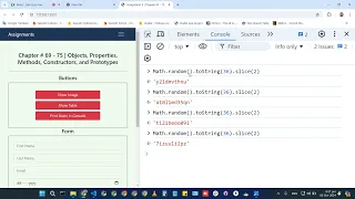 26 - JavaScript Class 11 Objects Properties Methods Constructors Prototypes Muhammad Umair