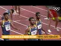 Indian relay team set Asian record | #Tokyo2020 Highlights
