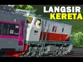 Menjadi Tukang Langsir Kereta Di Rodabaja Bersama Pak Obit | Roblox Game Kereta Indonesia