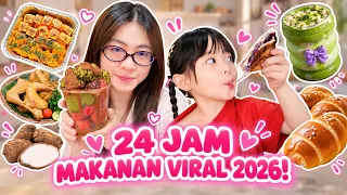 YUKA-CHAN 24 JAM MAKAN MAKANAN VIRAL TAHUN 2026! | a day in our life