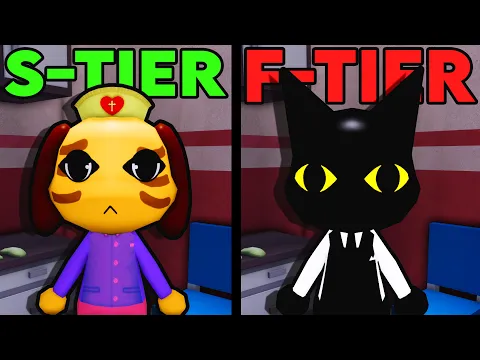 The ULTIMATE Class TIER LIST in Animal Hospital (ROBLOX)