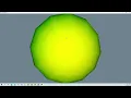 VTK Python Example - ColoredSphere