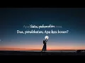 Donne Maula - Bercinta Lewat Kata (Lirik Lagu)