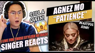 agnez mo patience singer reaction