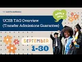 UCSB TAG Overview