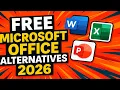 Top 5 Best FREE MICROSOFT OFFICE Alternatives 2026