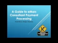2016 08 23 10 00 KYTC Design Webinar A Guide to eMARS Consultant Payment Processing