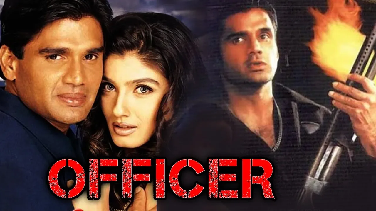 Officer (2001) Full Hindi Movie | Sunil Shetty, Raveena Tandon, Sadashiv Amrapurkar