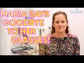 Maria Molina from Denver Co visits Eye Center to get RID of her GLASSES once and for ALL