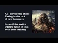 Disturbed - The Vengeful One (with lyrics)