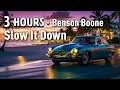 Download Lagu 3 HOURS |  Benson Boone · Slow It Down
