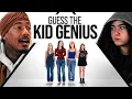 Guess the Kid Genius