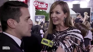 Golden Globe Winner Allison Janney Talks I Tonya and Big Little Lies 2018 GOLDEN GLOBES
