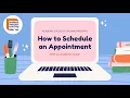 How to schedule an academic coaching appointment Academic Success Coaching UTSA