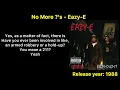 No More s - Eazy-E