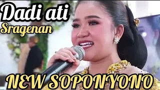 sragenan dadi ati mira kirana new soponyono