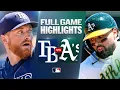 RAYS vs ATHLETICS Full Game Highlights August 12 2026 MLB Season