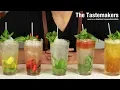 Download Lagu 5 x MOJITO Variations - Refreshing Rum Cocktails..!