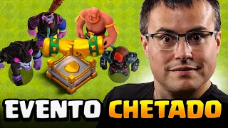 NUEVO EVENTO de MEDALLAS CHETADO de WWE en Clash of Clans!