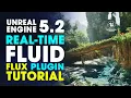 Fluid Flux Tutorial How to Use Fluid Flux in Electric Dreams Sample Project Unreal Engine 5 2