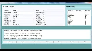How to Create Student Records Database Systems using SQLite in Python - Part 3 of 4