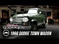 1966 Dodge Town Wagon Power Wagon Jay Leno s Garage