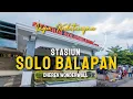 Lagu Lagu Kedatangan Stasiun Solo Balapan | Bengawan Solo - Instrumental