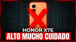 Honor X7e Súper nerfeado y sobrevalorado ❌ mucho cuidado! 📱⚠️
