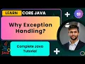 Complete Exception Handling in Java with Examples Lecture 51 Java Course Smart Java Developer