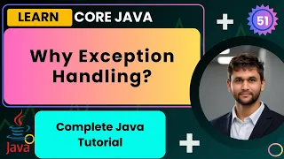 Complete Exception Handling in Java with Examples Lecture 51 Java Course Smart Java Developer