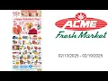 ACME Fresh Market Weekly Ad - 2025