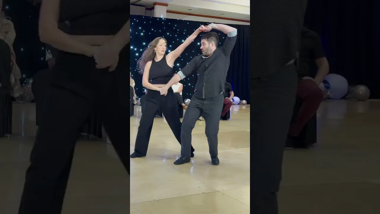 🕺West Coast Swing Improv Freestyle Dance by Ben Morris & Cameo McHenry